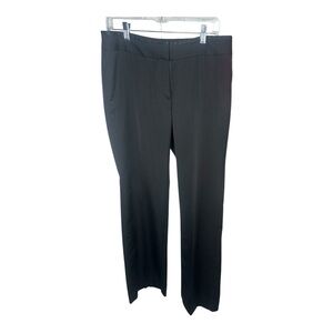 White House Black Market Legacy Modern Boot Black Dress Pants Size 8R